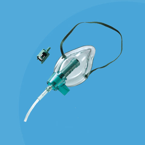 Маска киснева “MEDICARE” (для дорослих, з конектором типу «Venturi»)